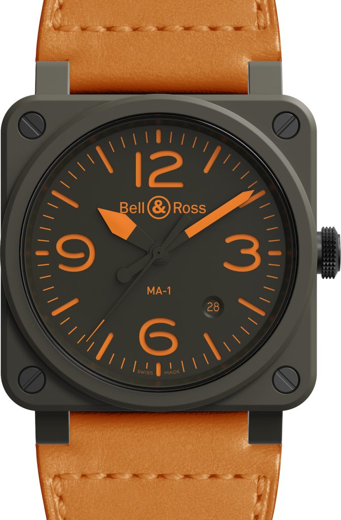 Bell And Ross BR 03-92 MA-1 Replica